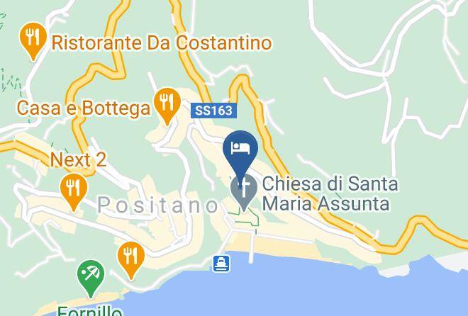 Salerno - Hotel Palazzo Murat Maps