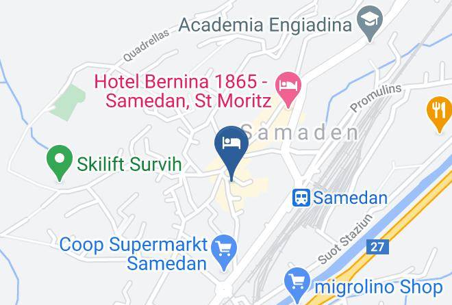 Malojamaloggia - Hotel Palazzo Mysanus Maps