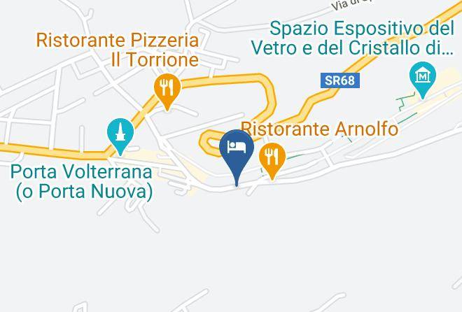 Siena - Hotel Palazzo Pacini Maps