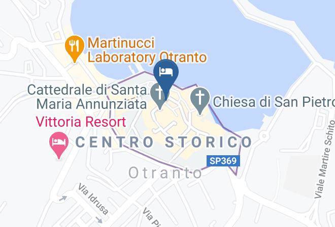 Lecce - Hotel Palazzo Papaleo Maps