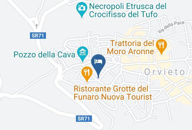 Terni - Hotel Palazzo Piccolomini Maps