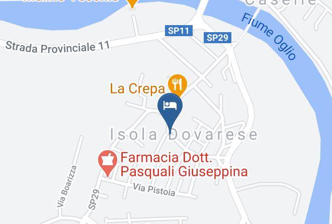 Cremona - Hotel Palazzo Quaranta Maps