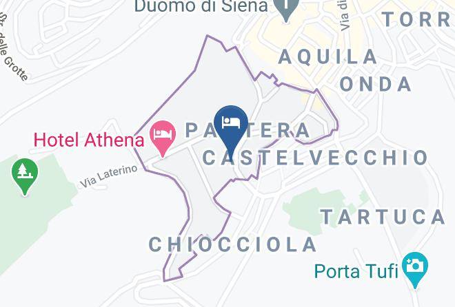 Siena - Hotel Palazzo Ravizza Maps