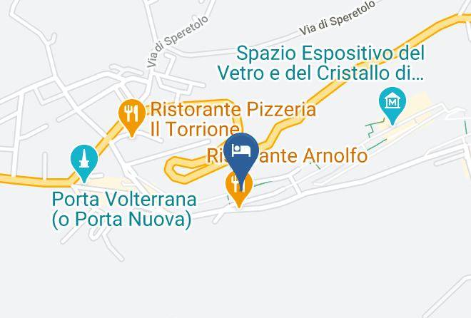 Siena - Hotel Palazzo Renieri Maps