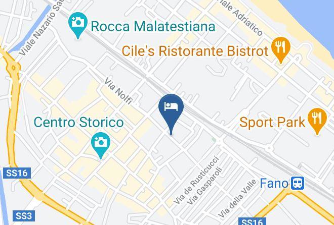 Pesaro And Urbino - Hotel Palazzo Rotati Maps