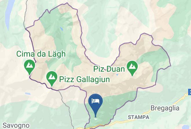 Malojamaloggia - Hotel Palazzo Salis Maps