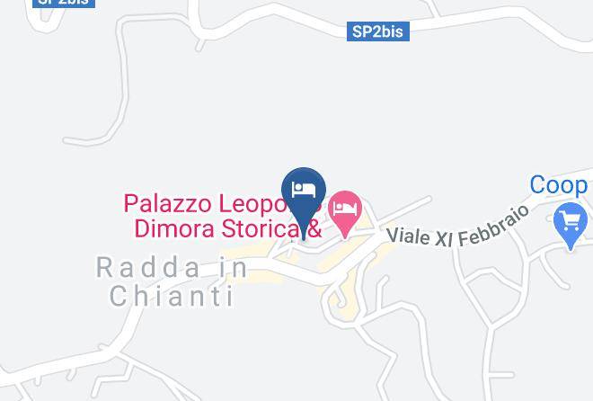 Siena - Hotel Palazzo San Niccolo & Spa Maps