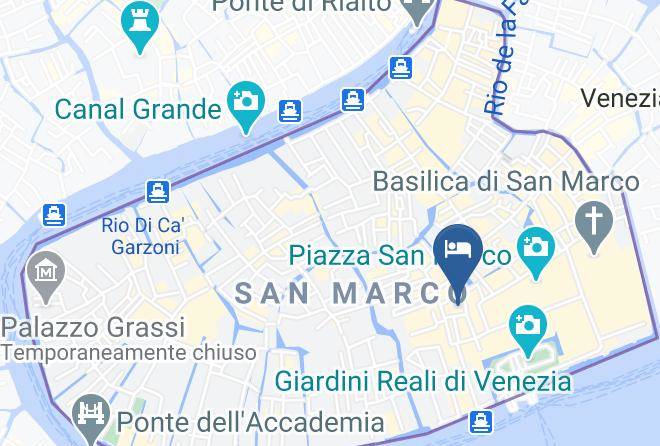 Venice - Hotel Palazzo Selvadego Maps