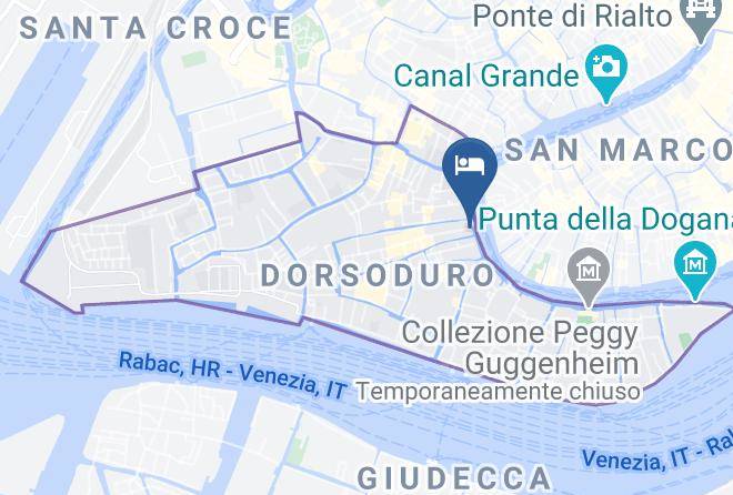 Hotel Palazzo Stern Map