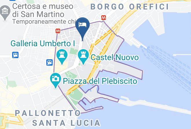 Hotel Palazzo Turchini Map