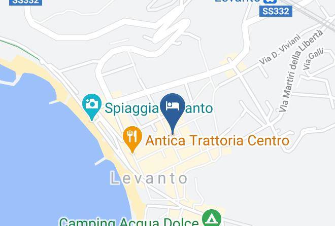La Spezia - Hotel Palazzo Vannoni Maps