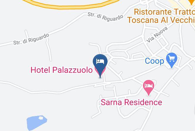 Siena - Hotel Palazzuolo Maps