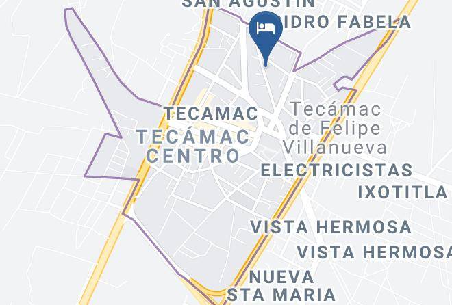 Tecamac - Hotel Paleis Maps
