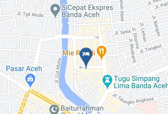 Kota Banda Aceh - Hotel Palembang Maps