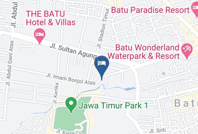 Kota Batu - Hotel Palereman Soerabaia Maps