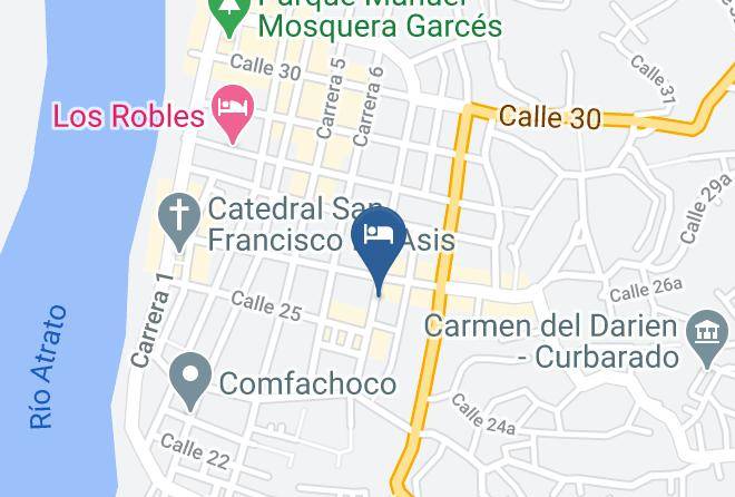 Quibdo - Hotel Palermo Maps