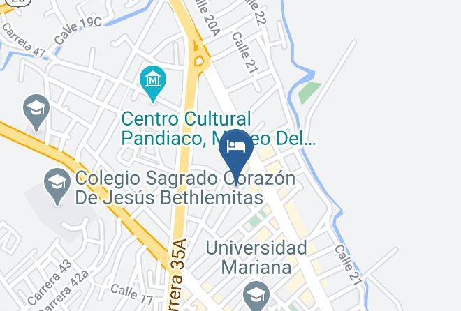 Pasto - Hotel Palermo Suite Maps
