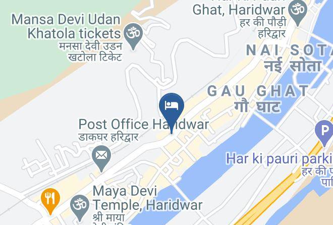 Hardwar - Hotel Pali Maps
