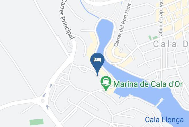 Baleares - Hotel Palia Puerto Del Sol Maps