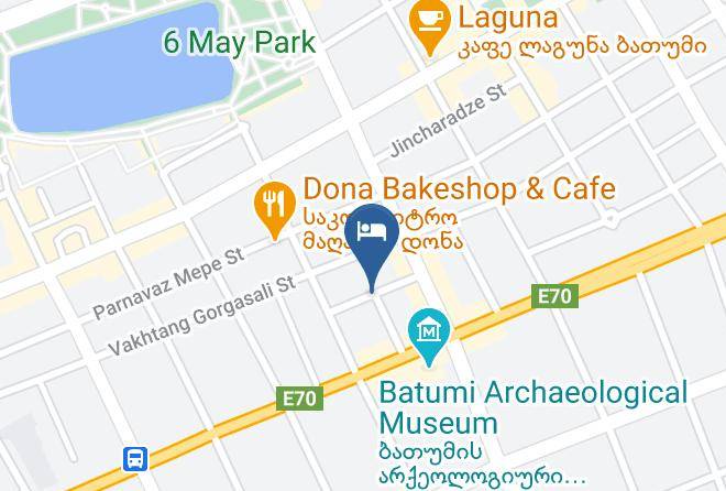 Batumi - Daisi Sunset Hotel Maps