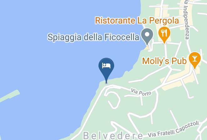 Salerno - Hotel Palinuro Maps