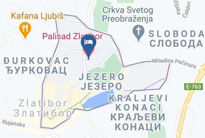 Zlatiborski - Hotel Palisad Maps