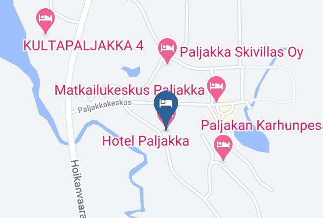 Puolanka - Hotel Paljakka Maps
