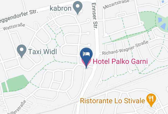 Dingolfing Landau - Hotel Palko Garni Maps