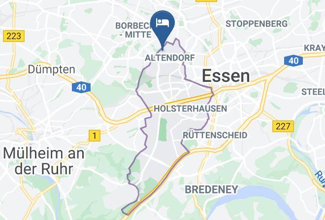 Essen - Hotel Palla Maps
