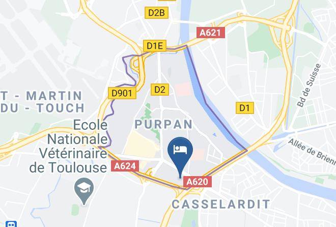 Haute Garonne - Le Palladia Hotel 4 Etoiles Luxe & Seminaires A Toulouse Maps