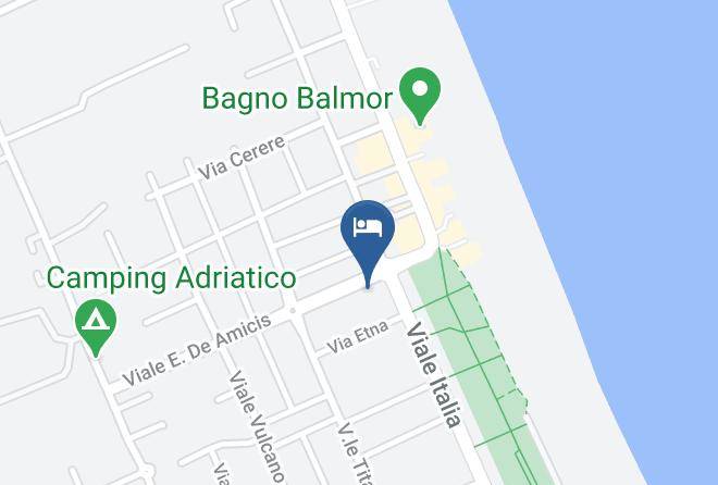 Ravenna - Hotel Palladio B&b Maps