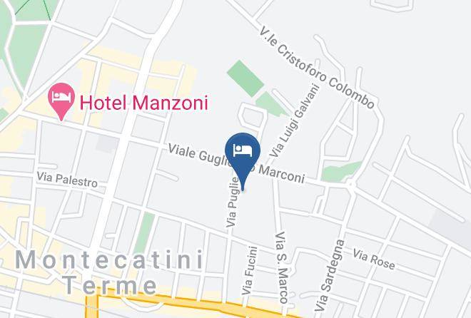 Pistoia - Hotel Palladio Maps