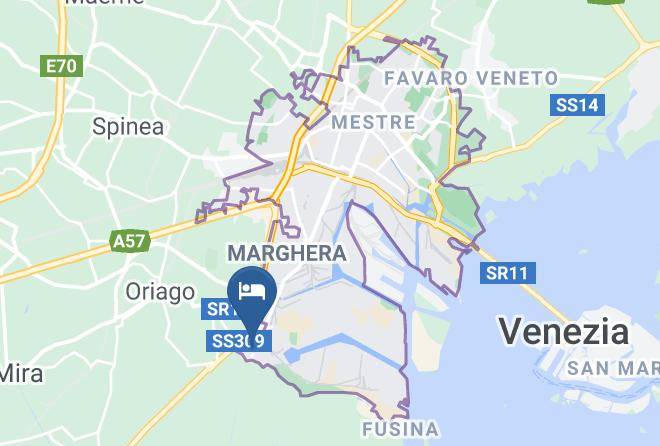 Venice - Hotel Palladio Maps