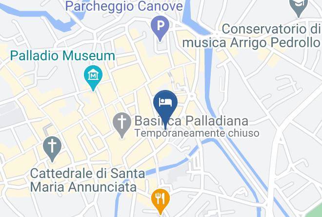 Vicenza - Hotel Palladio Maps