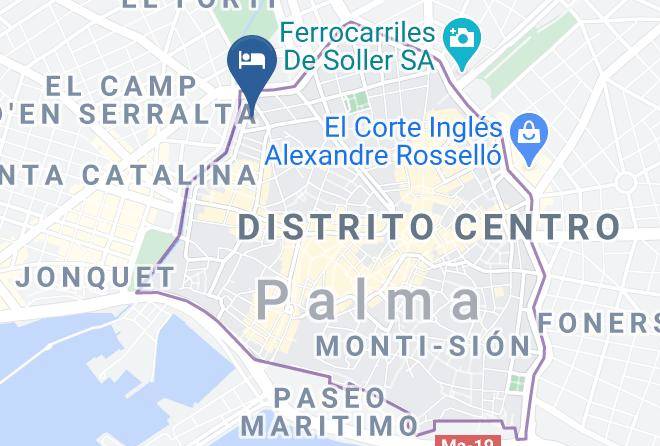 Baleares - Hotel Palladium Maps