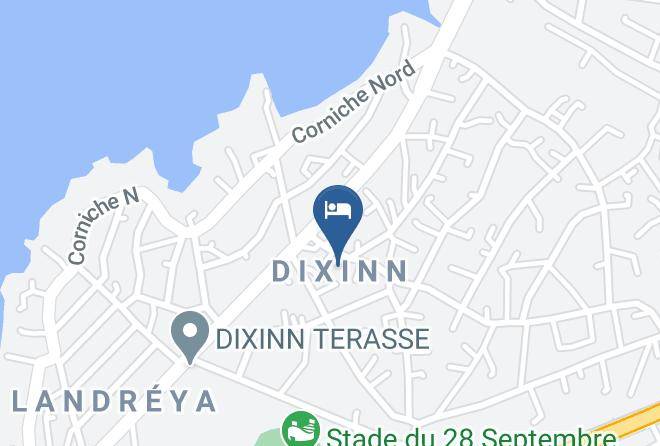 Dixinn - Hotel Palladium City Maps
