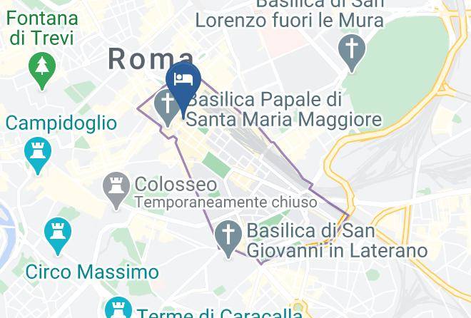 Rome - Hotel Palladium Maps
