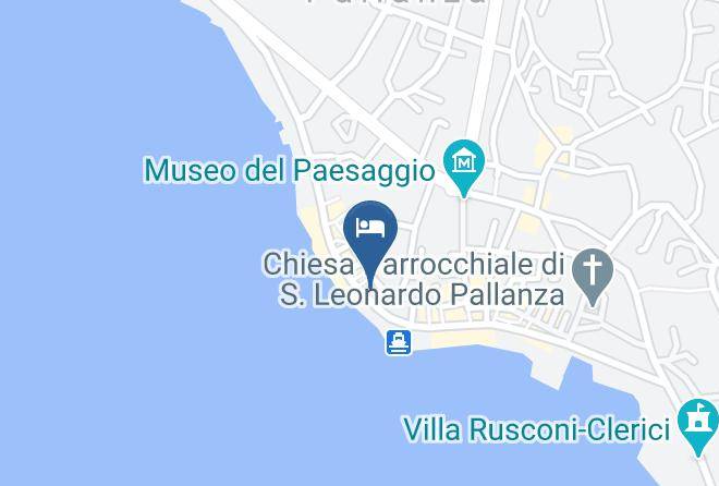 Verbano Cusio Ossola - Hotel Pallanza Maps