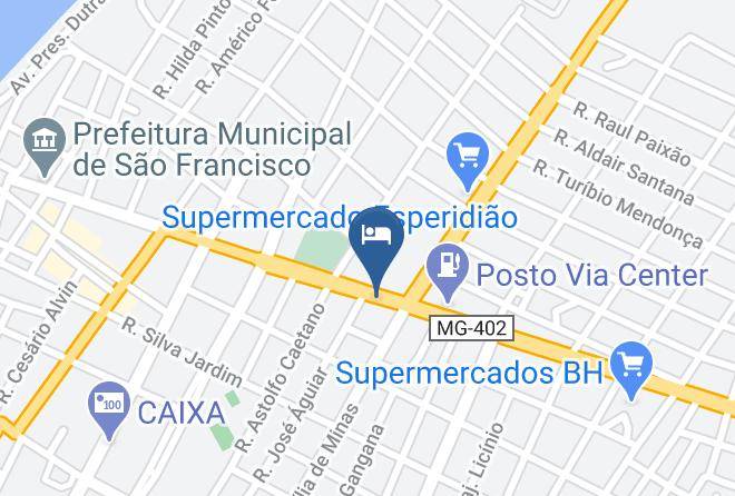 Sao Francisco - Hotel Pallas Maps