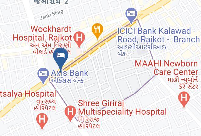 Rajkot - Hotel Pallav Maps