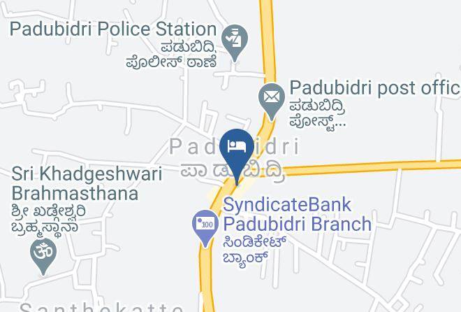 Udupi Sub District - Hotel Pallavi Maps