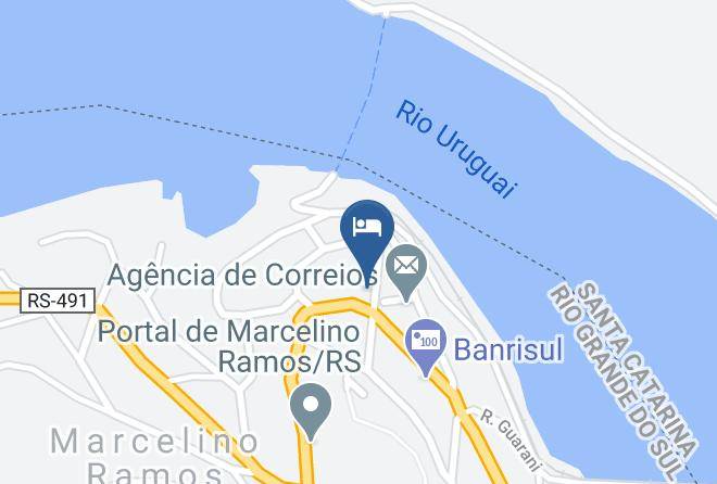 Marcelino Ramos - Hotel Pallis Maps