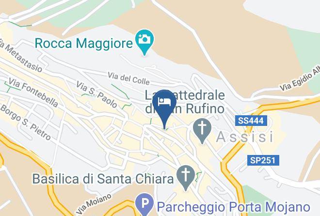 Perugia - Hotel Pallotta Assisi Maps
