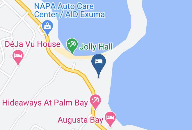 Hotel Palm Bay Beach Club Map