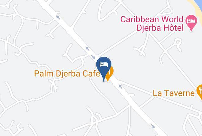 Djerba - Hotel Palm Djerba Maps