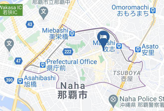 Naha City - Hotel Palm Royal Naha Maps