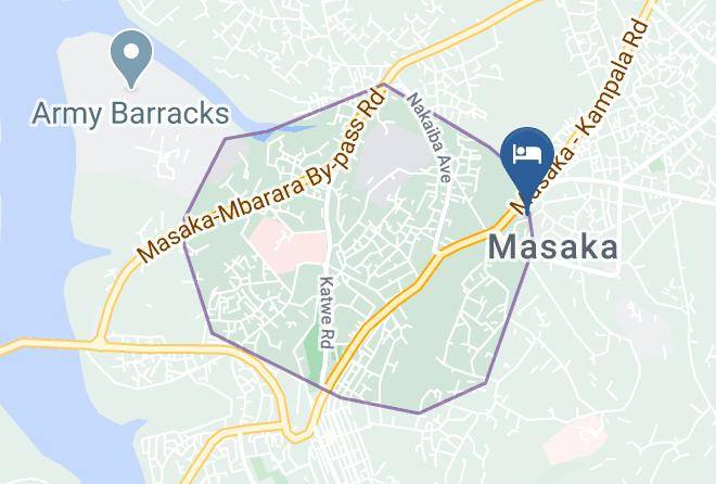 Masaka Municipality - Hotel Palm Springs Maps