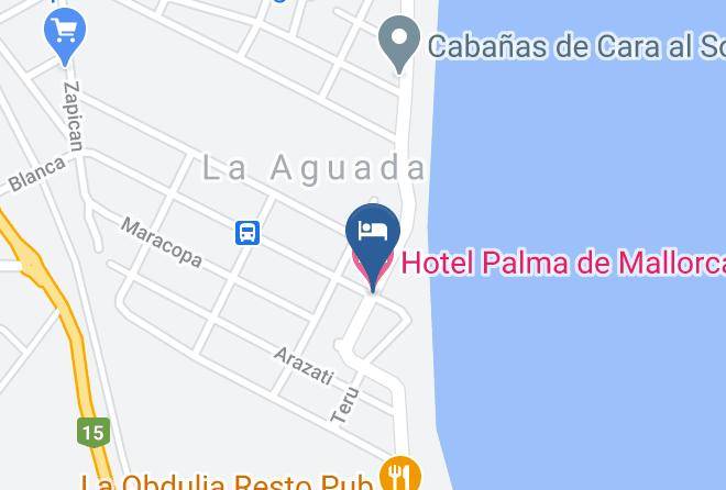 La Paloma - Hotel Palma De Mallorca Maps