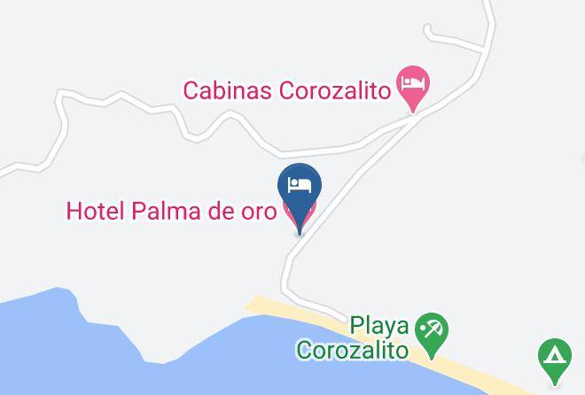 Nandayure - Hotel Palma De Oro Maps