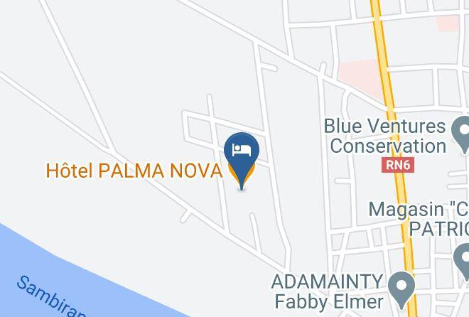 Ambanja - Hotel Palma Nova Maps
